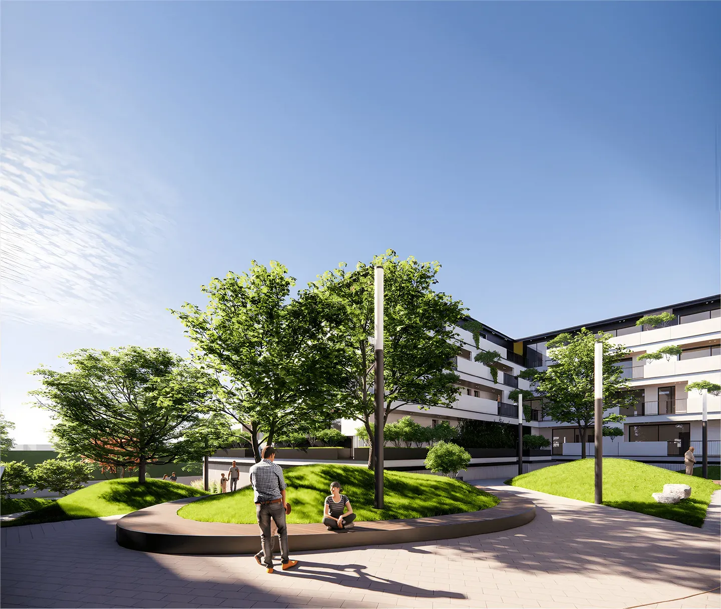 Le Terrazze website, designed with .exd